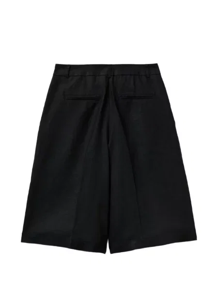Pantaloni scurți Benetton de in negru