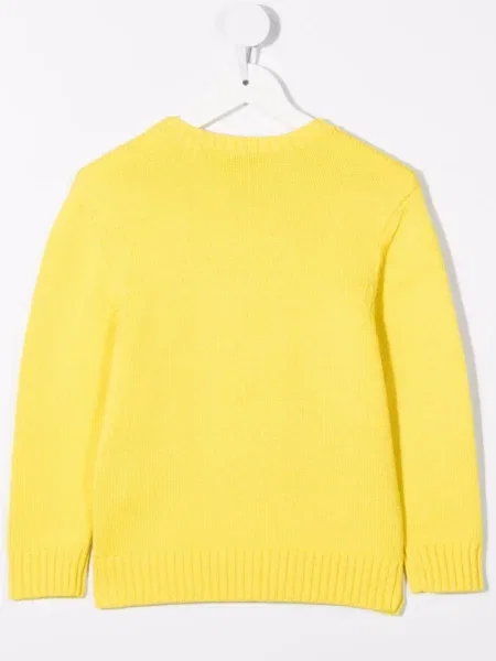 Sweter dziecięcy Givenchy żółty