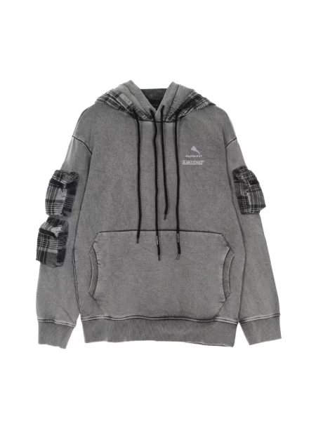 Bluza z kapturem Mauna Kea z kapturem szara