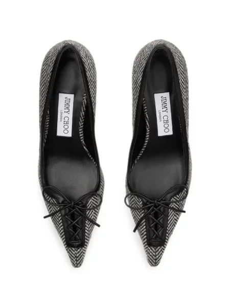 Pantofi cu toc Jimmy Choo gri