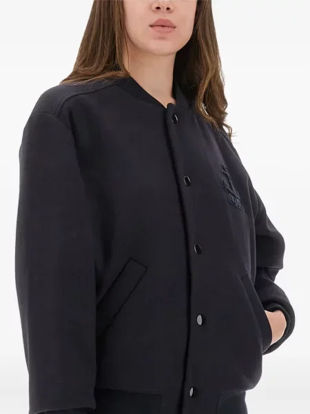 Geacă A.p.c. cu broderie albastru