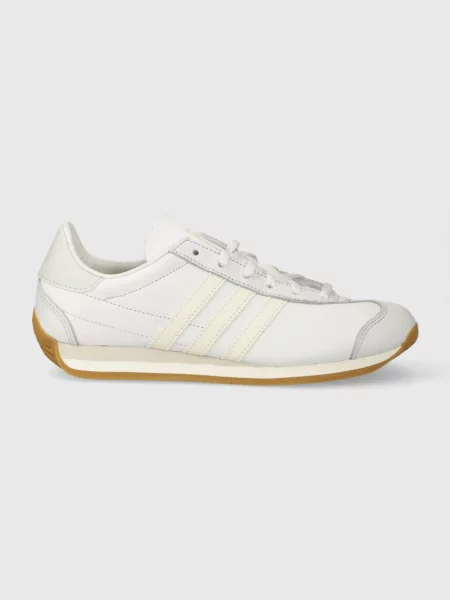 Adidas Originals sneakers din piele Country OG alb