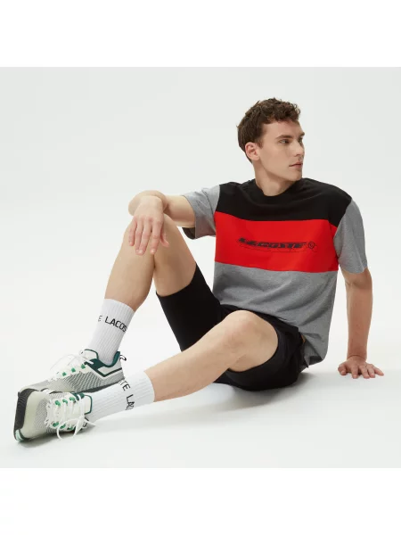 Lacoste Koszulka Unisex Lacoste szara