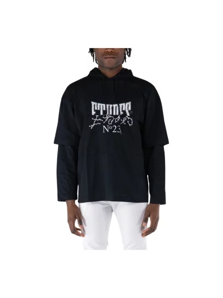 Bluza z kapturem Etudes czarna