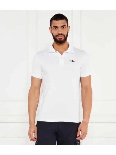 Aeronautica Militare Polo alb