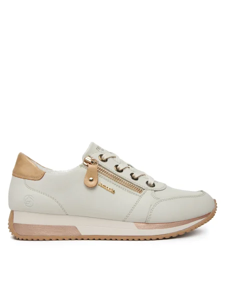 Sneakers Remonte alb