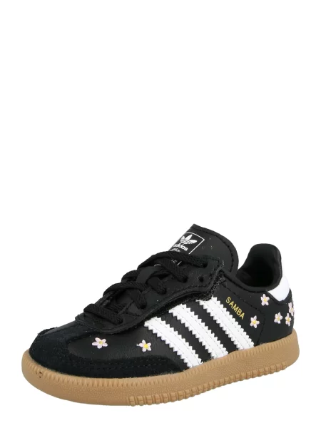Sneakersy adidas Samba Og Comfort Closure Elastic Lace Čierna biela