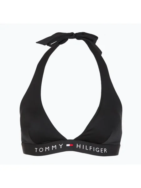 Tommy Hilfiger Горна част на бански костюм Rp черна