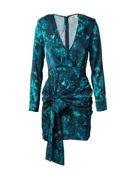 TOPSHOP Rochie petrol verde
