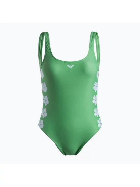 Jednodílné plavky ROXY Totally Iconic zephyr green og roxy small zelené