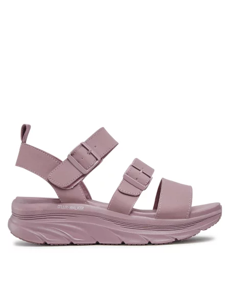 Босоножки Skechers ретро фиолетовые