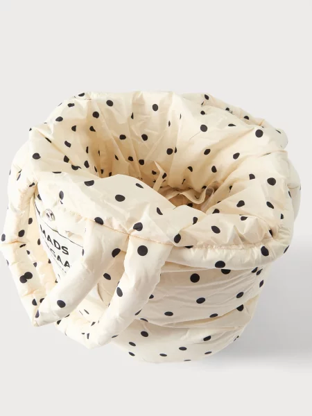 MADS NORGAARD COPENHAGEN Kabelka čierna biela