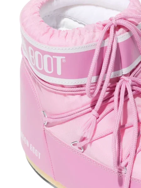 Dětské kotníkové boty Moon Boot růžové