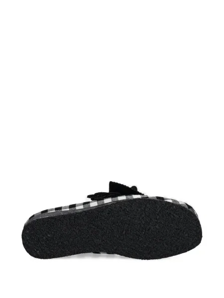Лоуфъри Clarks Originals на цветя черно