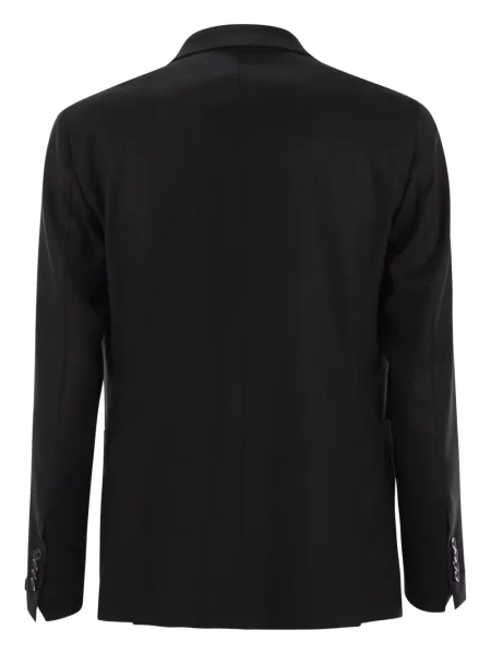 Sacou Tagliatore de lână negru