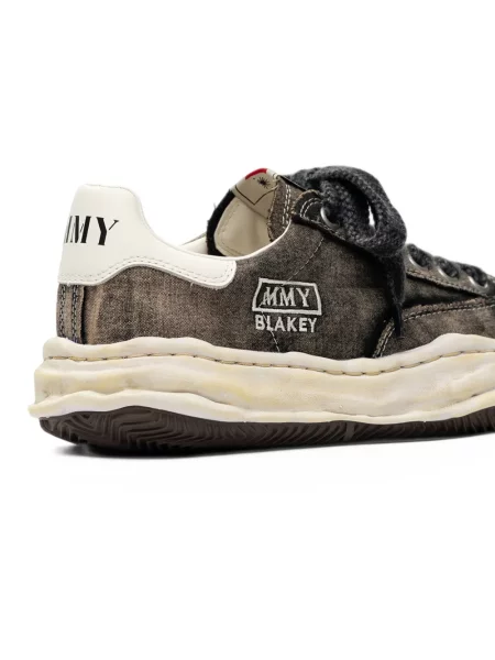 Sneakerși Maison Mihara Yasuhiro din canvas negru