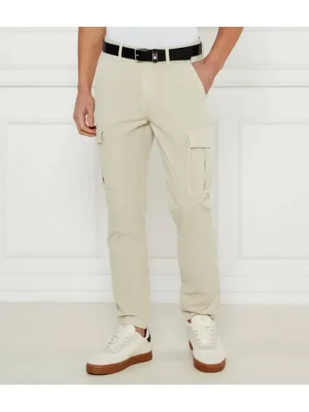 Tommy Jeans Pantaloni cargo AUSTIN bej