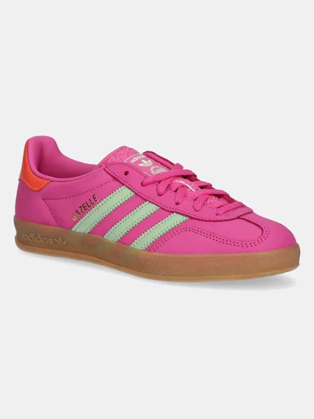 Sneakerși Adidas Originals din nubuc roz