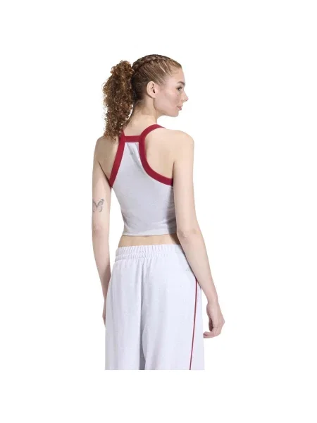 Top Adidas sivá