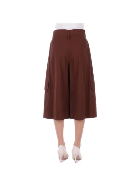 Pantaloni Pinko maro