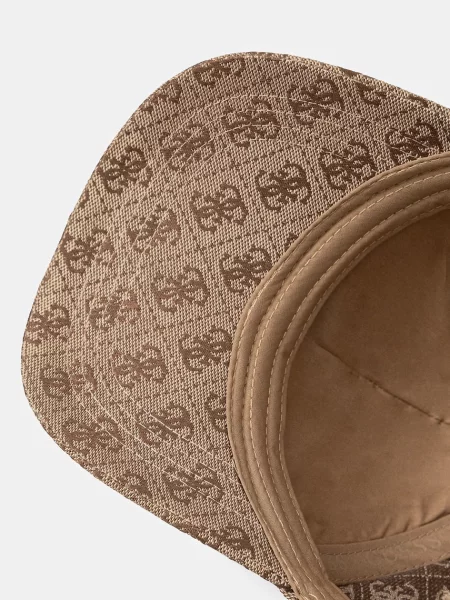Кепка Guess бежевая