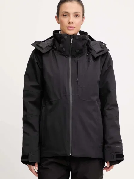 The North Face geacă de schi Lenado negru