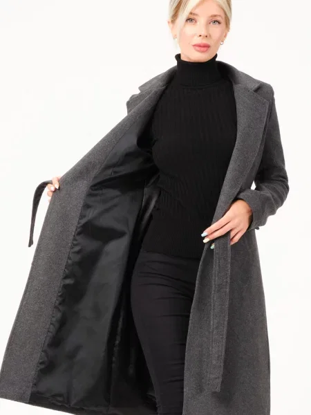 Płaszcz Dewberry czarny