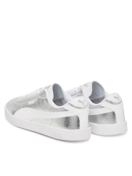 Puma Sneakersy Club II Era Metallic Whisper 02 strieborná
