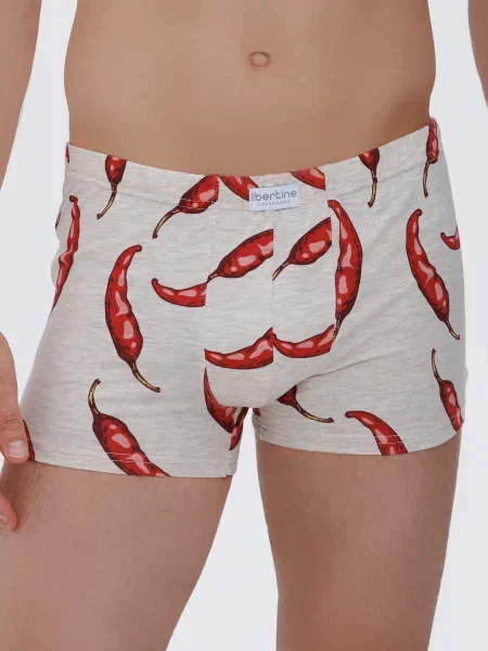 Трусы Libertine бежевые