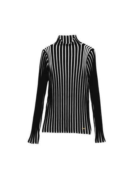 Sweter Twinset czarny