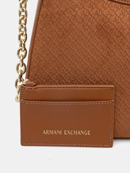 Armani Exchange Táska Bézs barna
