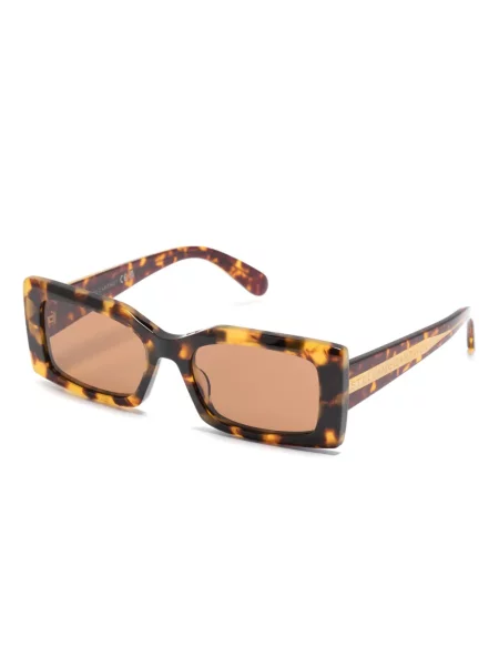 Saulės akiniai Stella Mccartney Eyewear ruda