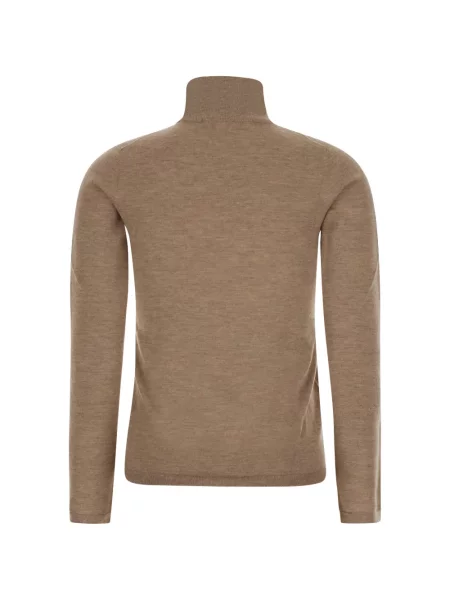 Pulover Max Mara din cașmir maro