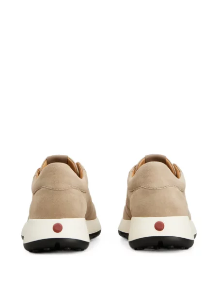 Szarvasbőr pöttyös sneaker Tod's piros