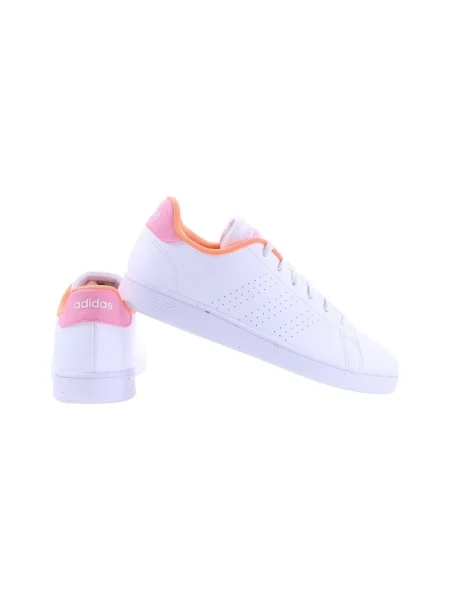 Gyerek félcipő Adidas fehér