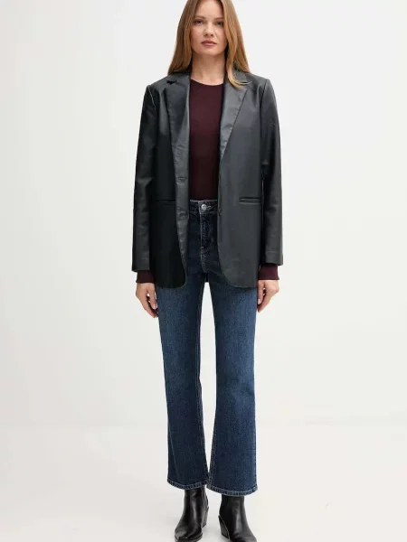 Вовняний светр Mos Mosh легкий коричневий