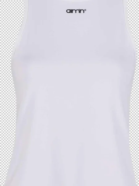 Aim'n Sport top negru alb
