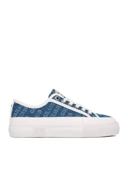 Tenisówki Guess Jeans niebieskie