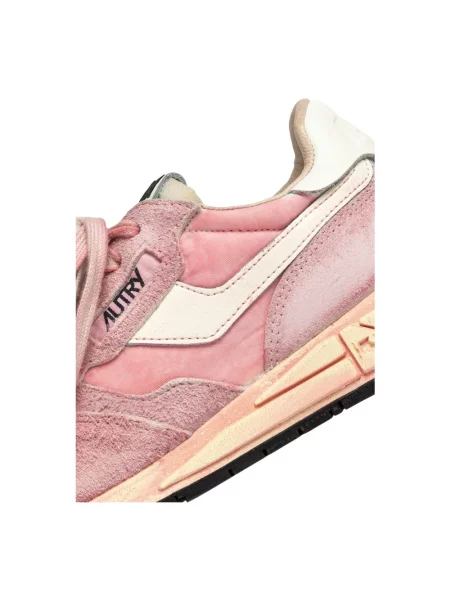 Sneakersy Autry różowe