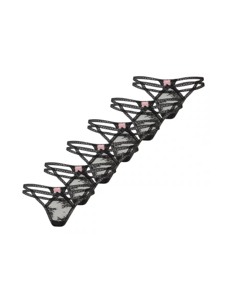 Hunkemöller Tanga Irina' negru
