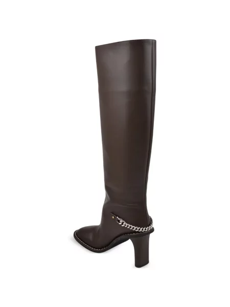 Botine Stella Mccartney maro