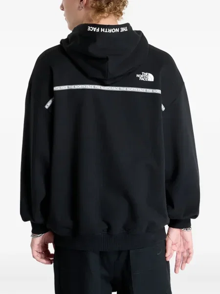 Hanorac cu glugă The North Face cu imagine negru