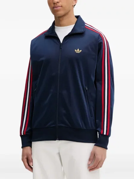 Бягане плетена тениска Adidas без ръкави червено