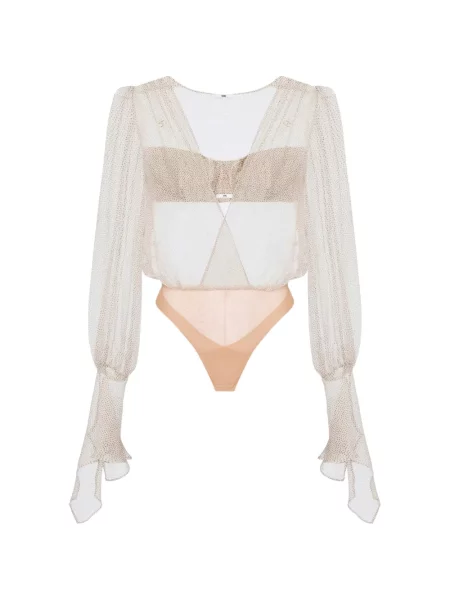 Body Elisabetta Franchi cu buline cu imagine