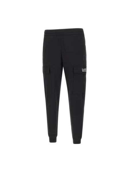 Emporio Armani Spodnie dresowe PJVRZ czarny