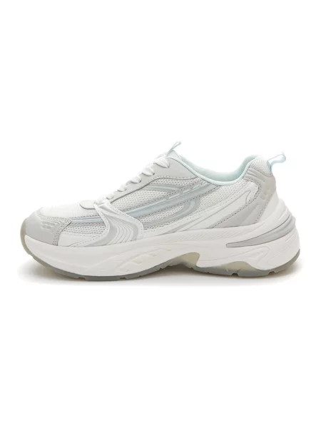 Sneakersy Keddo białe