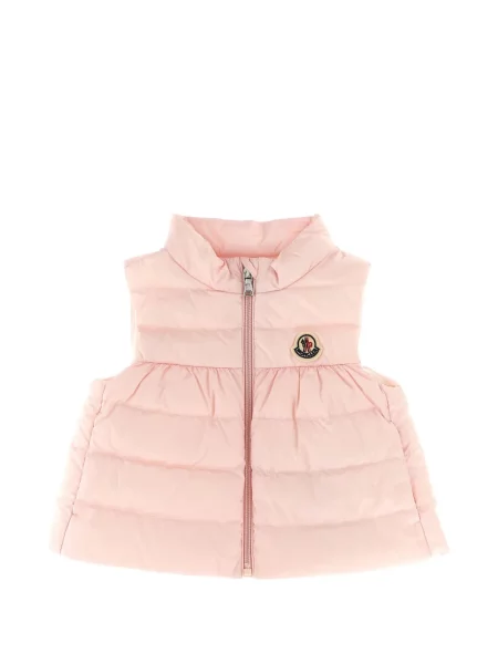 Kamizelka dziecięca Moncler Enfant różowa