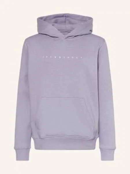 Jack&Jones Mikina S Kapucí světle fialová