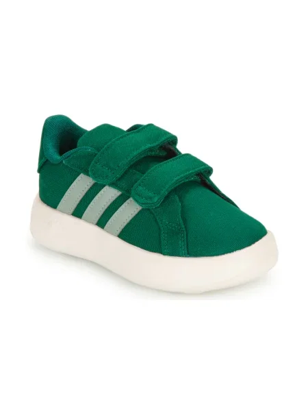 Pantofi copii Adidas verde