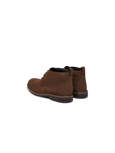 Gležnjače Clarks Aldwin Mid GTX smeđa